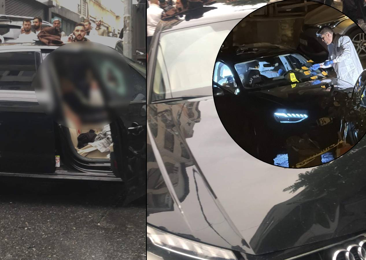 Kağıthane’de otomobile silahlı saldırı! İsmet Göksal'ı geçtiği sokakta bekleyip çapraz ateşle infaz ettiler