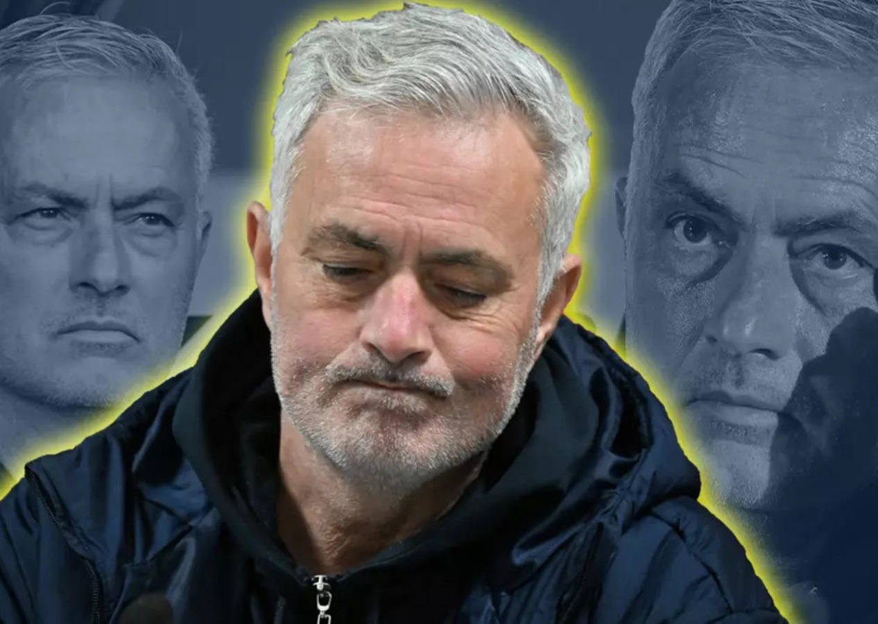 Jose Mourinho'dan bomba gibi itiraf: Büyük bir darbe oldu!