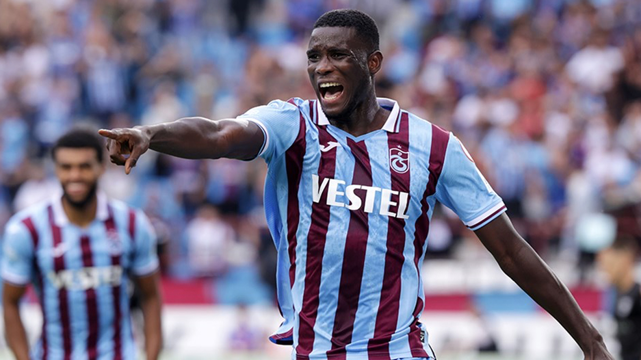 Paul Onuachu Trabzonspor'a geri dönüyor! 6 milyon euro bonservis
