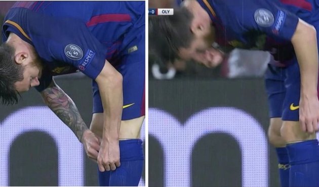 Messi'nin hareketi tartışmalara sebep oldu!
