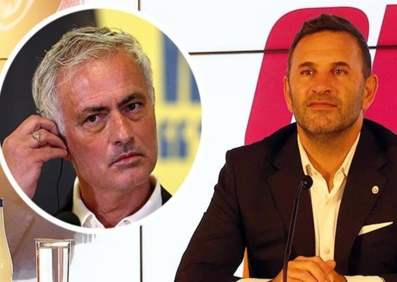 Okan Buruk'tan Jose Mourinho'ya gündem olan sözler: Ağlamaya devam ediyor!