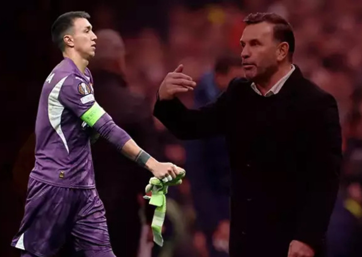 Okan Buruk kaleci transferi için canlı yayında ilk defa isim verdi: Bu transfer ortalığı karıştır!