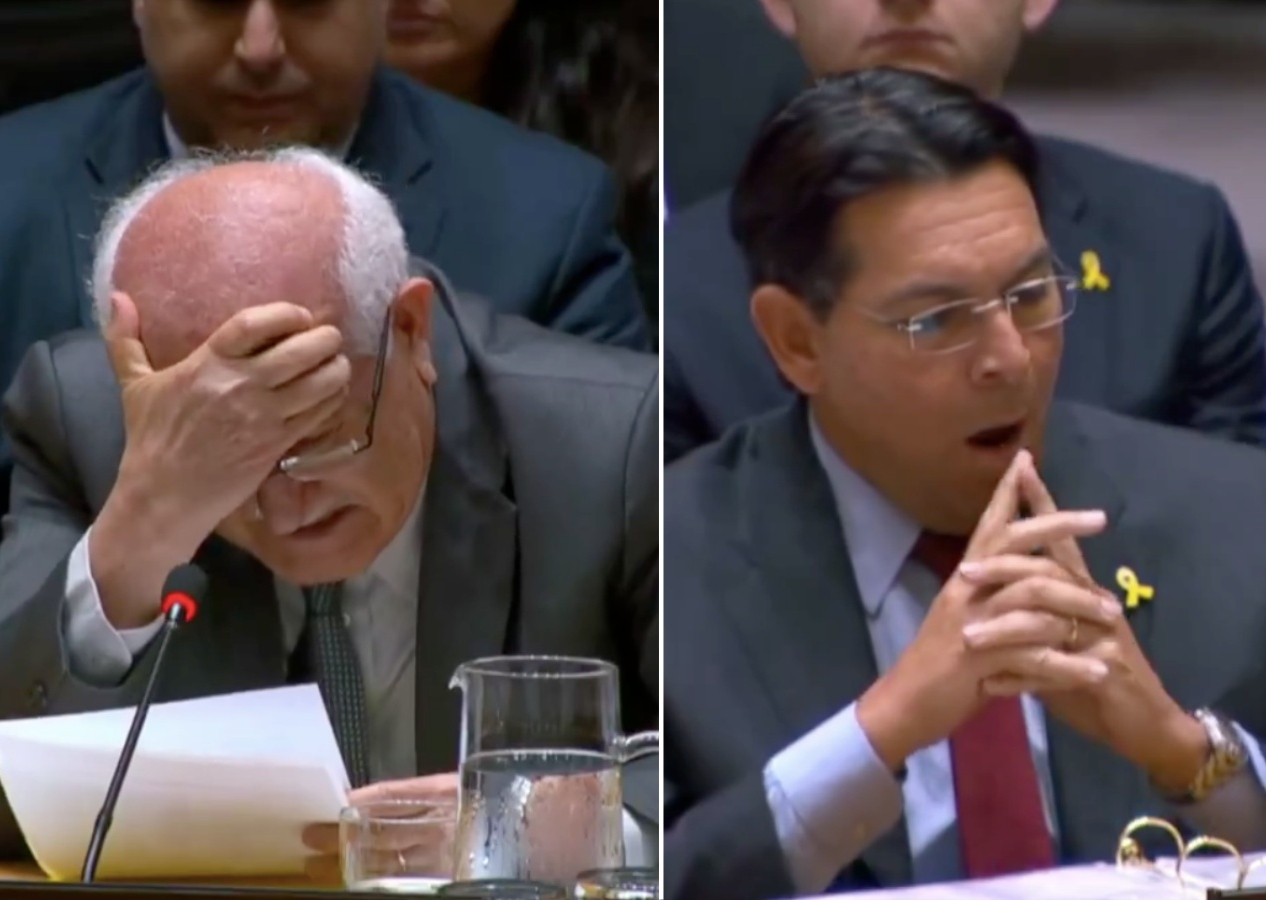 BM'de vicdan sızlatan anlar! Filistinli diplomat ölen çocukları anlatırken ağladı, İsrailli temsilci esnedi!