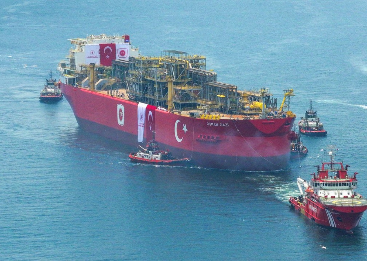Türkiye tarih yazıyor: Doğalgaz devriminde kritik adım olan Osman Gazi Boğaz’dan geçiyor