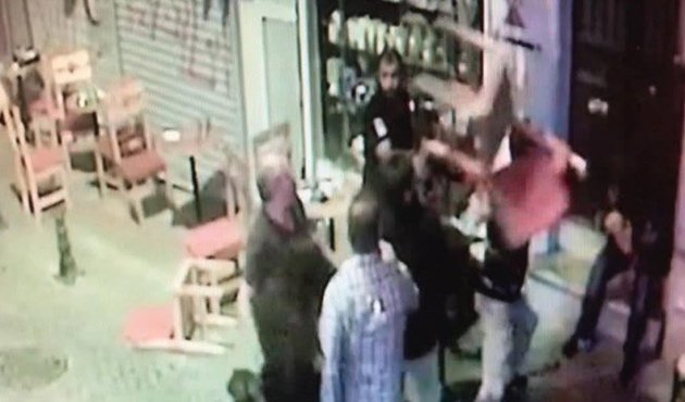 Kadıköy'de taciz kavgası!