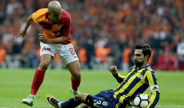 Feghouli: Pozisyon penaltıydı, hakem de gördü