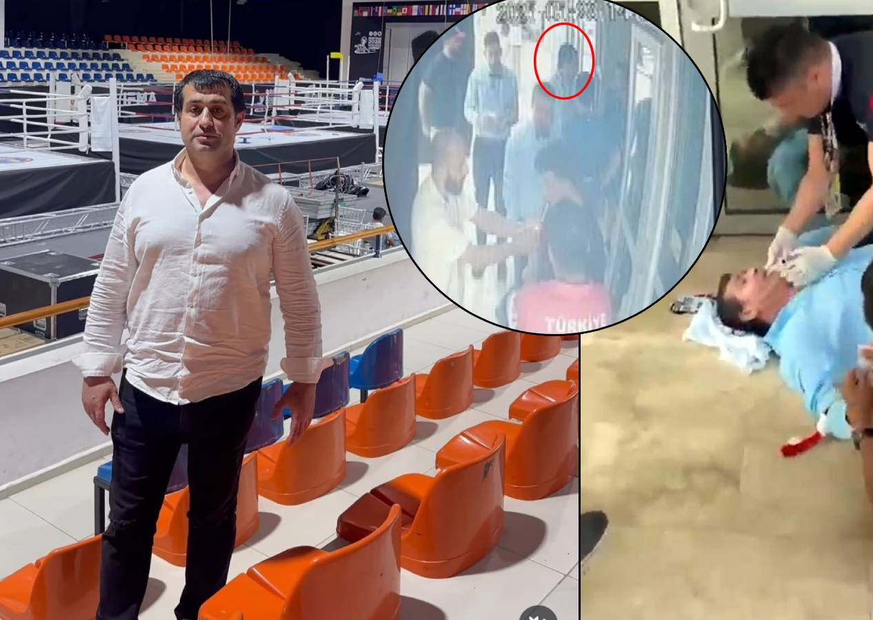 Antalya'da Azerbaycan Muaythai Federasyon Başkanı Araz Musayev'e bıçaklı saldırı