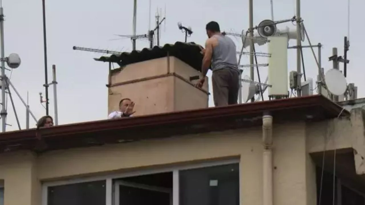 İntihar girişimi şovu! Aynı şahıs 100’den fazla kez çatıya çıkmış şehir şehir dolaşıyor!