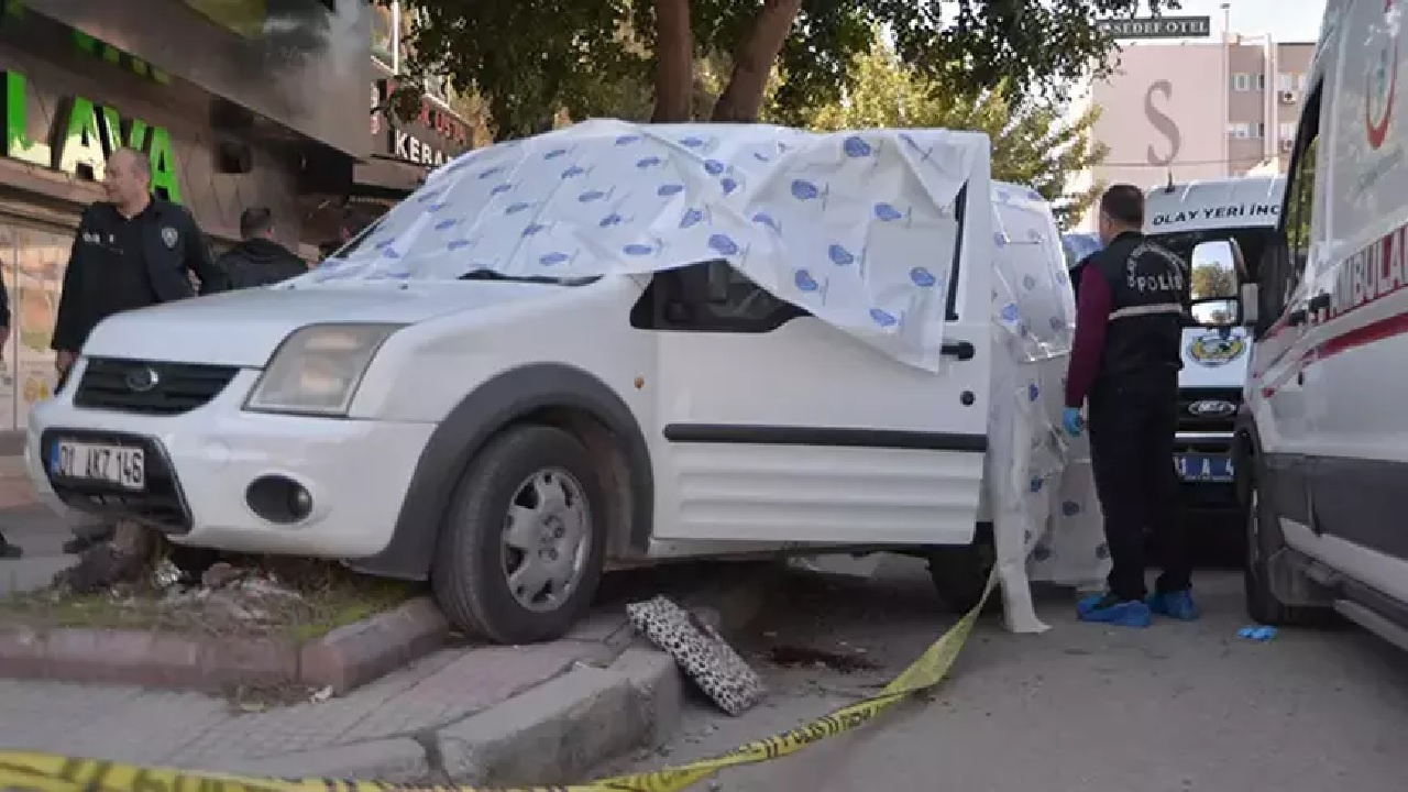 Adana'da eski sevgilisi ile görüşemeyen şahıs kendini vurdu