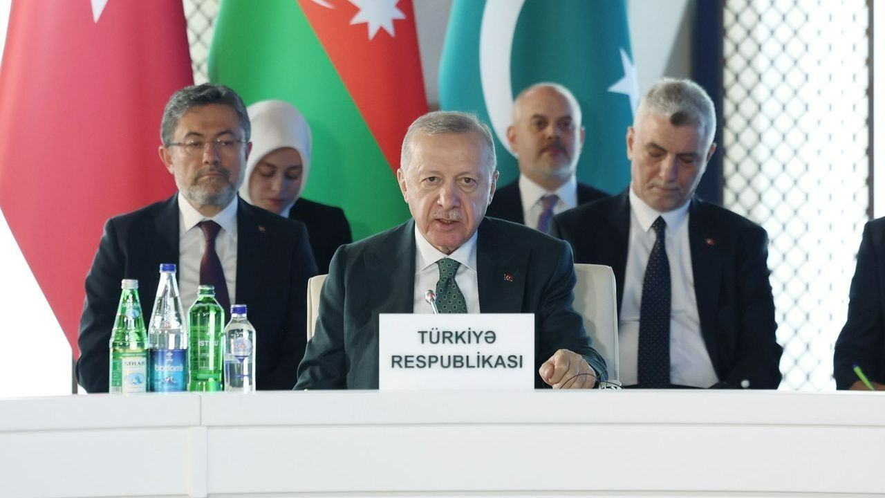 Türk dünyasında tarihi zirve: Erdoğan, Aliyev ve Şerif Laçın’da güç birliği mesajı verdi