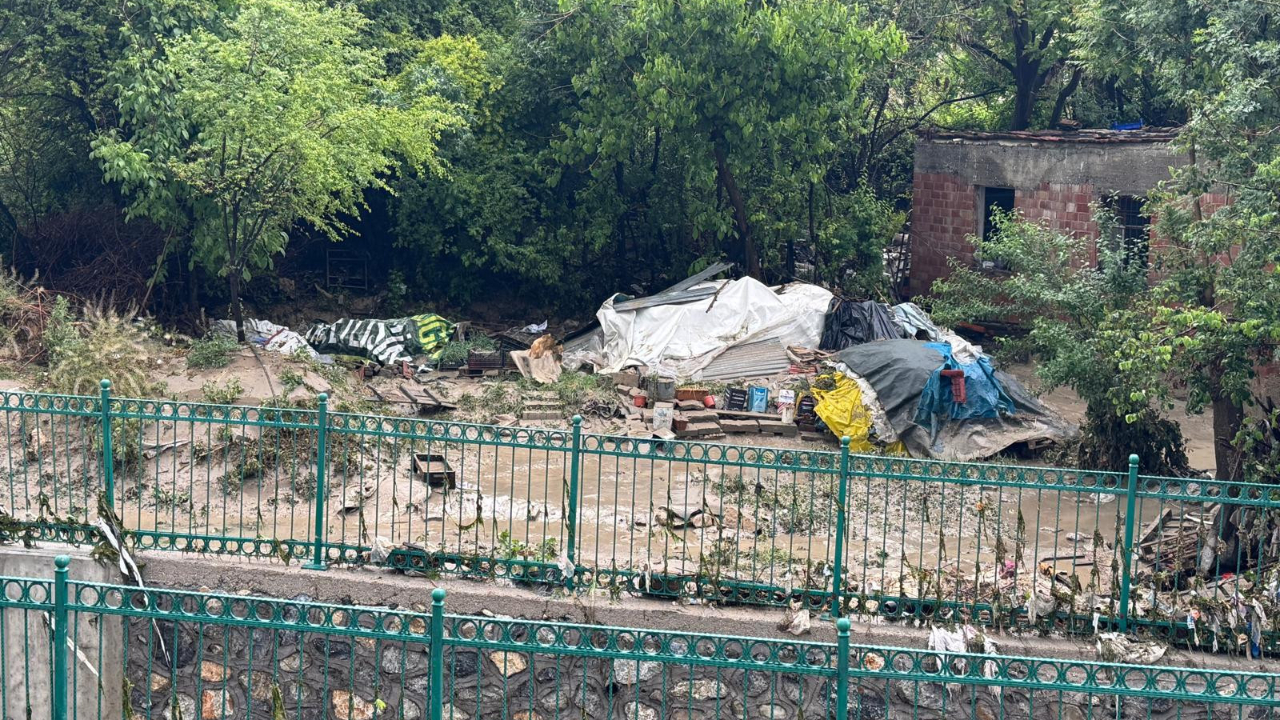 Meteoroloji uyarmıştı! Malatya'da sağanak etkili oldu...