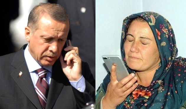 Cumhurbaşkanı Erdoğan'dan taziye telefonu...