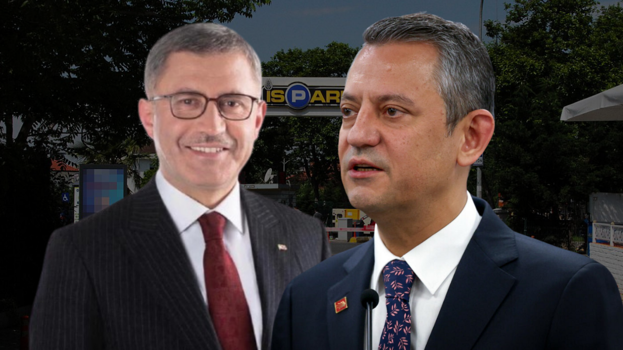 İSPARK fişi balyozdan sert! Hilmi Türkmen'den CHP’ye fişli cevap: Gişeden önce fişi yırt Özgür Bey