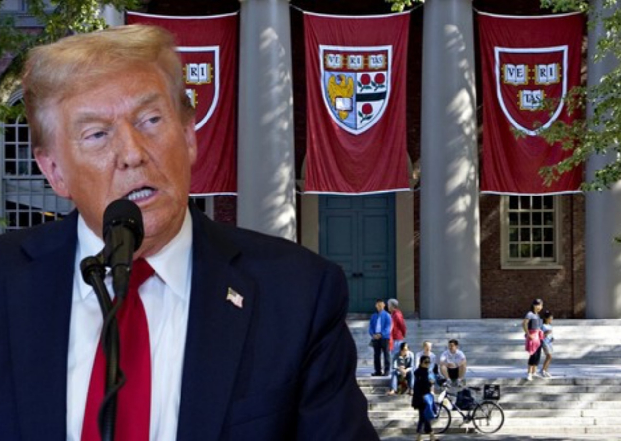 Beyaz Saray'dan Harvard’a fon darbesi: Harvard’lı LGBTQ mezunlarına değil, tesisatçıya ihtiyaç var