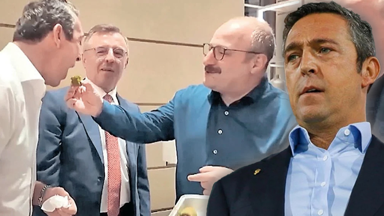 Ali Koç'un baklava görüntülerinin perde arkası ortaya çıktı! Serdar Ali Çelikler o anları anlattı