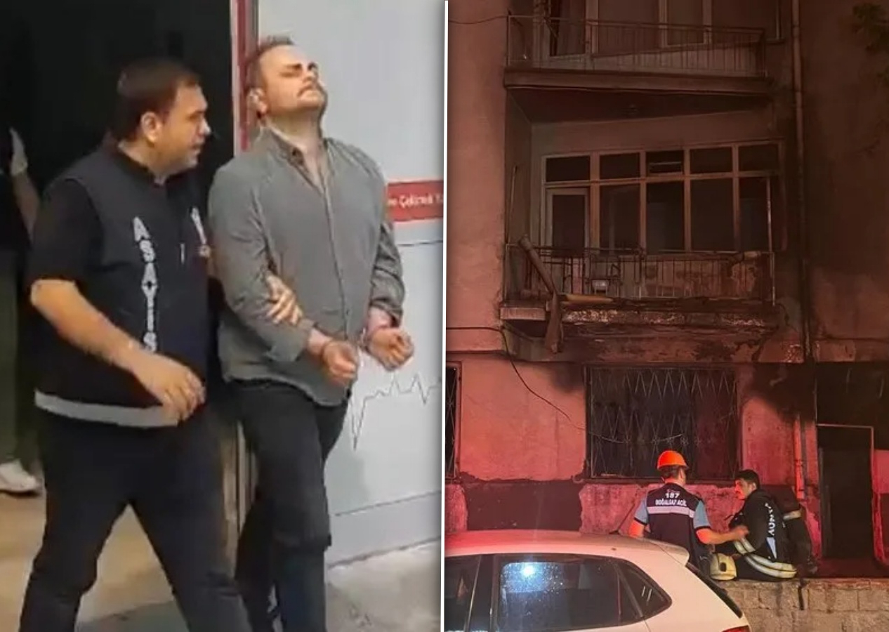 Zafer Partili avukat Erdoğan Varım'dan skandal! Suriyeli ailenin evini kundakladı...  Parayı alamayınca evi yaktı!