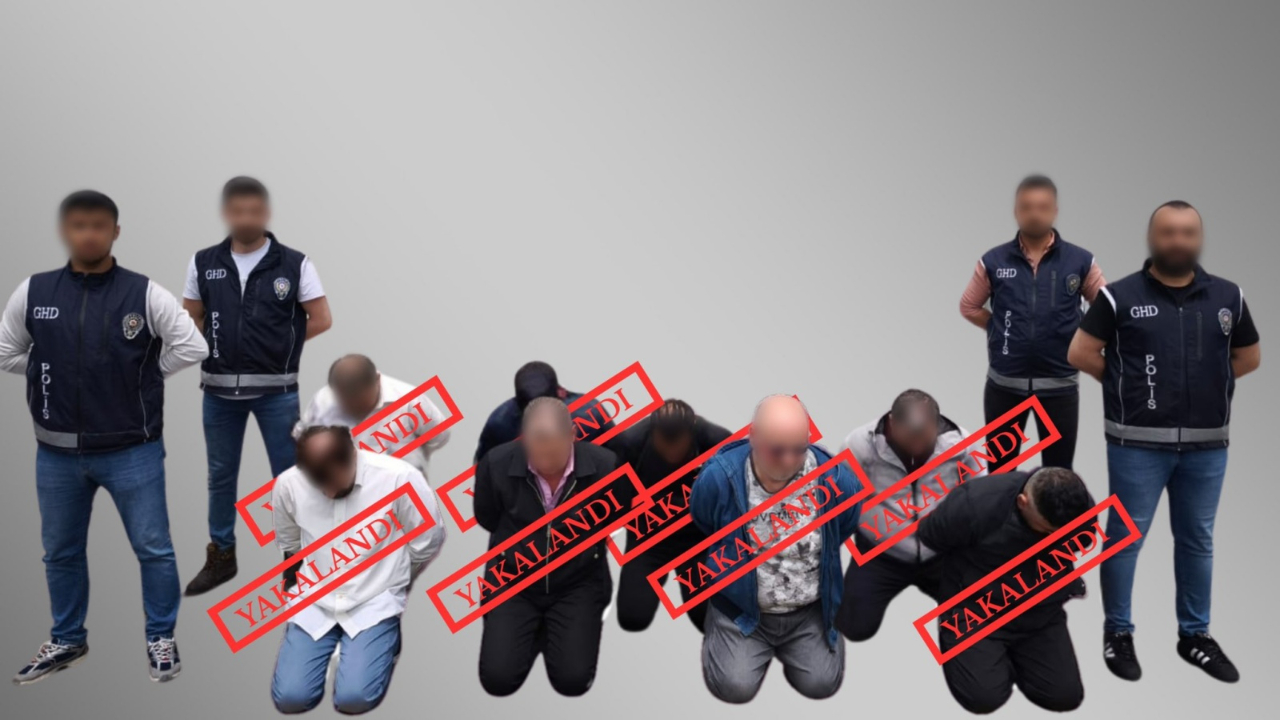 Türkiye'den 6 ilde Interpol operasyonu! Kırmızı bültenle aranan 13 kişi yakalandı... Zehir tacirlerine, katillere, dolandırıcılara geçit yok!