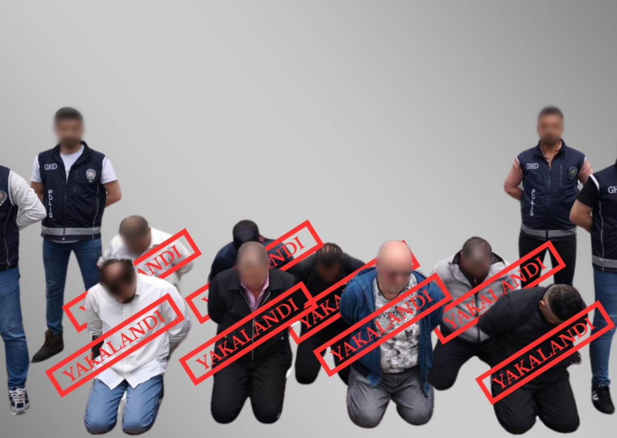 Türkiye'den 6 ilde Interpol operasyonu! Kırmızı bültenle aranan 13 kişi yakalandı... Zehir tacirlerine, katillere, dolandırıcılara geçit yok!