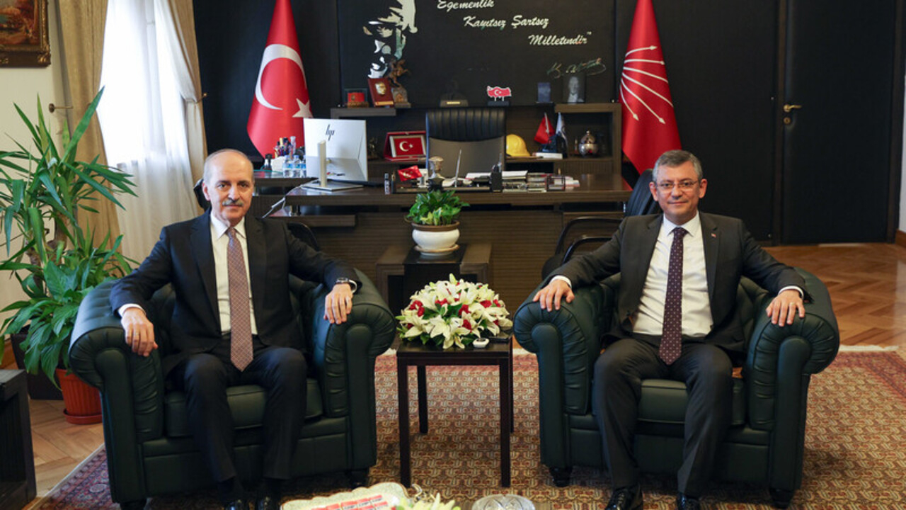 TBMM Başkanı Numan Kurtulmuş, yarın CHP grubunu ziyaret edecek
