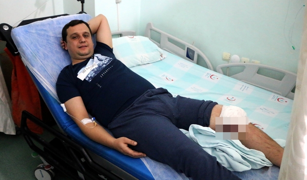 AK Parti’li belediye meclis üyesine silahlı saldırı...