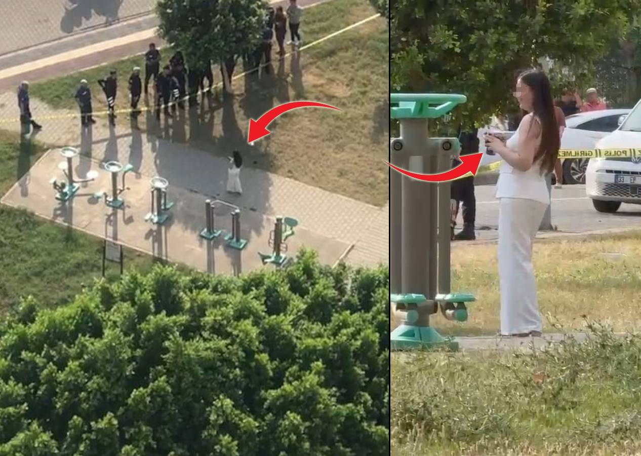 Aşkına karşılık alamayan İnci öğretmen parkta kalbine kurşun sıktı!
