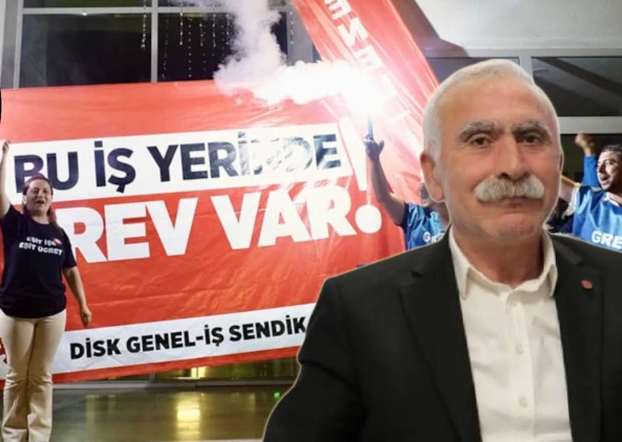 İzmir'de grevin ikinci günü: DİSK temsilcisi 50 akrabasını İzmir belediyesinde işe sokmuş! Maaş talebi gündem oldu