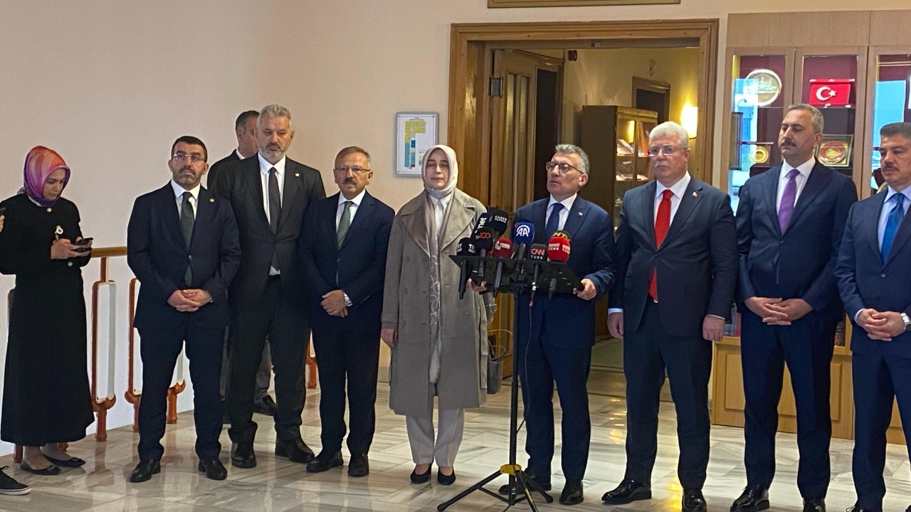 TBMMM Başkanlığı seçimi: AK Parti'nin adayı Numan Kurtulmuş, resmi başvuru yapıldı
