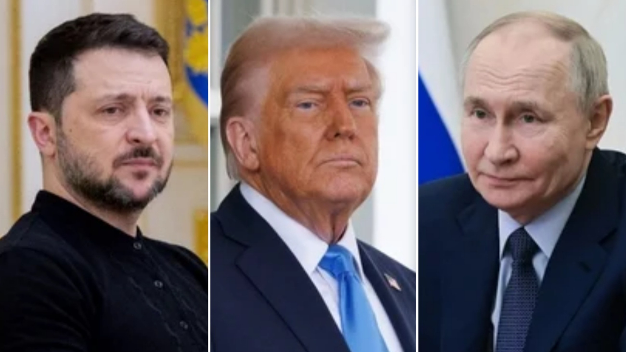Trump, Putin ve Zelenskiy İstanbul'da bir araya gelecek mi? Bakan Fidan'dan açıklama geldi
