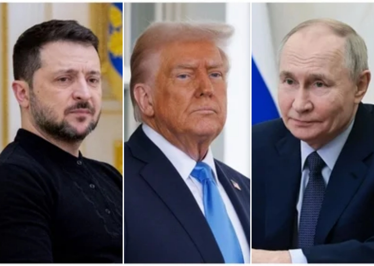 Trump, Putin ve Zelenskiy İstanbul'da bir araya gelecek mi? Bakan Fidan'dan açıklama geldi