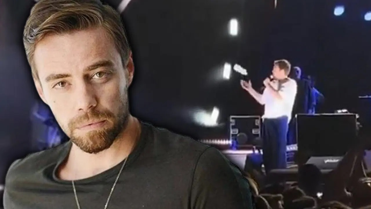 Murat Dalkılıç'a Şanlıurfa konserinde şok! Şişeler havada uçuştu...