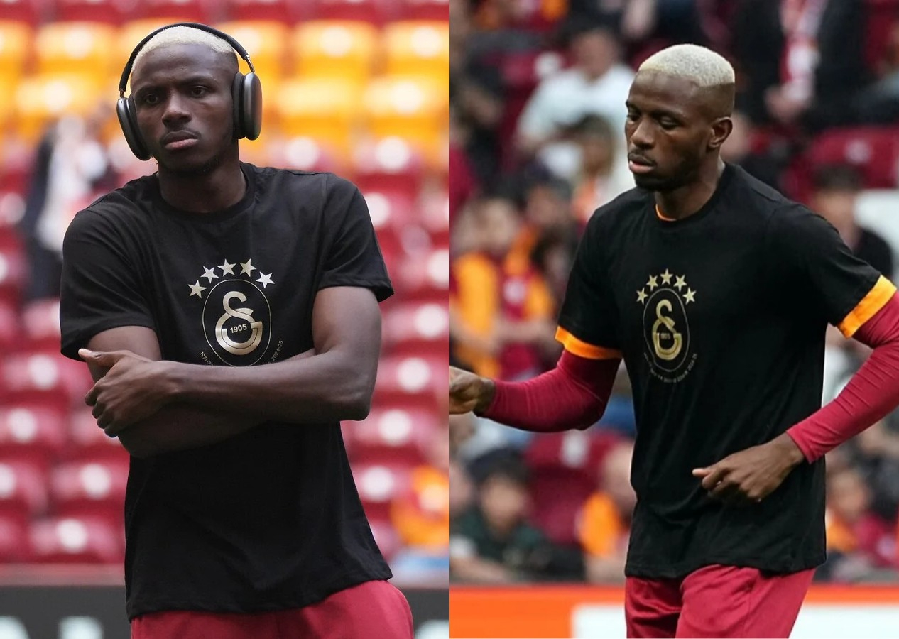 Rams Park’ta Victor Osimhen'e özel şarkı: Taraftarlar hep bir ağızdan söyledi