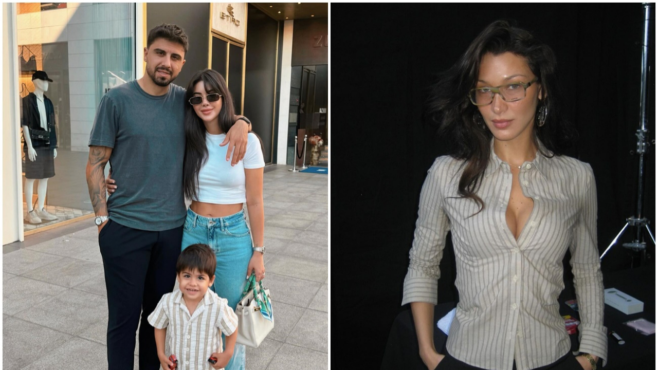Milli futbolcu Ozan Tufan’ın Bella Hadid anısı sosyal medyayı salladı: Eşinin anlattıkları kahkahaya boğdu