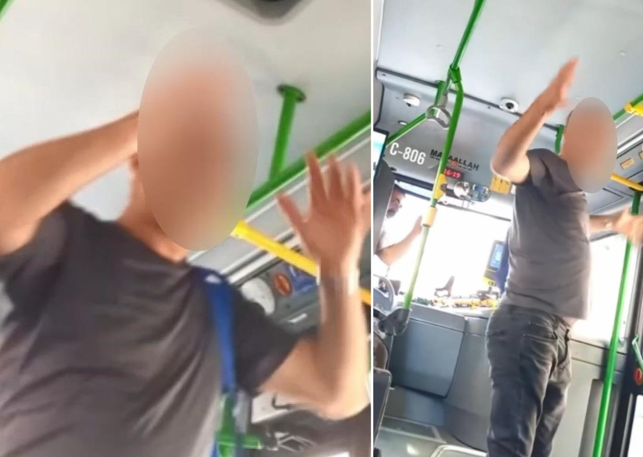 Kartal'da İETT otobüsünde taciz skandalı! Kapılar kilitlendi, şüpheli kendini tokatladı!