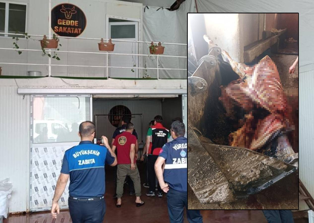 Kebabın başkenti Adana'da skandallar zinciri: Bu kez de 2.5 ton at eti ele geçirildi