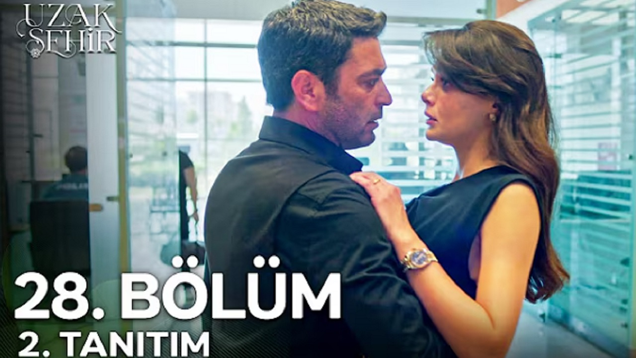 Uzak Şehir sezon finali 2. fragmanı yayınlandı! "Gitmeni istemiyorum Alya..."