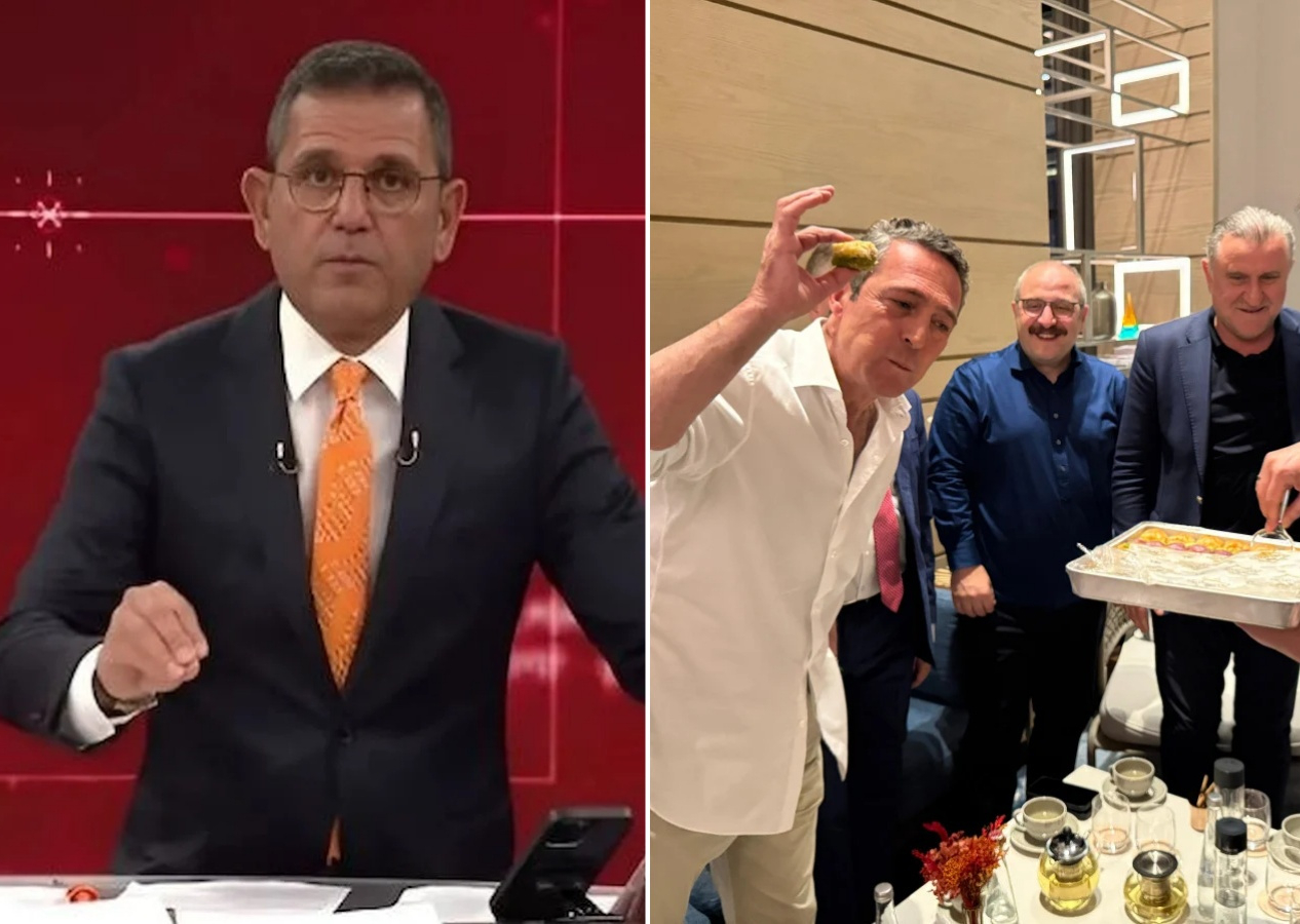 Reklam ambargosu sonrası Fatih Portakal Ali Koç'a rest çekti: Vermezsen verme be kardeşim, sana mı kaldık!