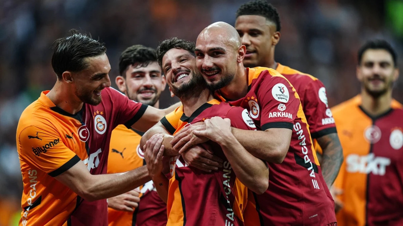 Şampiyon Galatasaray hata yapmadı, sezonu galibiyetle tamamladı (Galatasaray 2 - 0 Başakşehir | Maçın özeti)