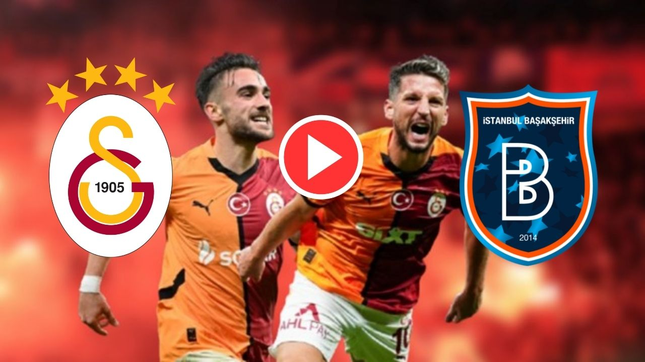 Galatasaray sezonu galibiyetle kapattı: Başakşehir’i 2-0 mağlup etti