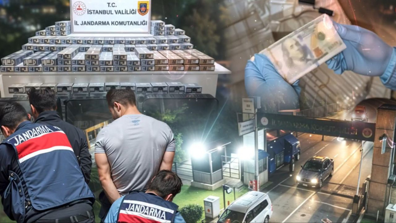 İstanbul'da dev sahtecilik operasyonu: 4,5 milyar TL'lik sahte döviz ele geçirildi! Matbaa baskınıyla deşifre oldular...