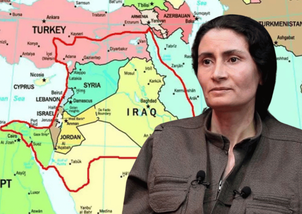 PKK açık açık itiraf etti: İsrail'in kürt planı deşifre oldu!