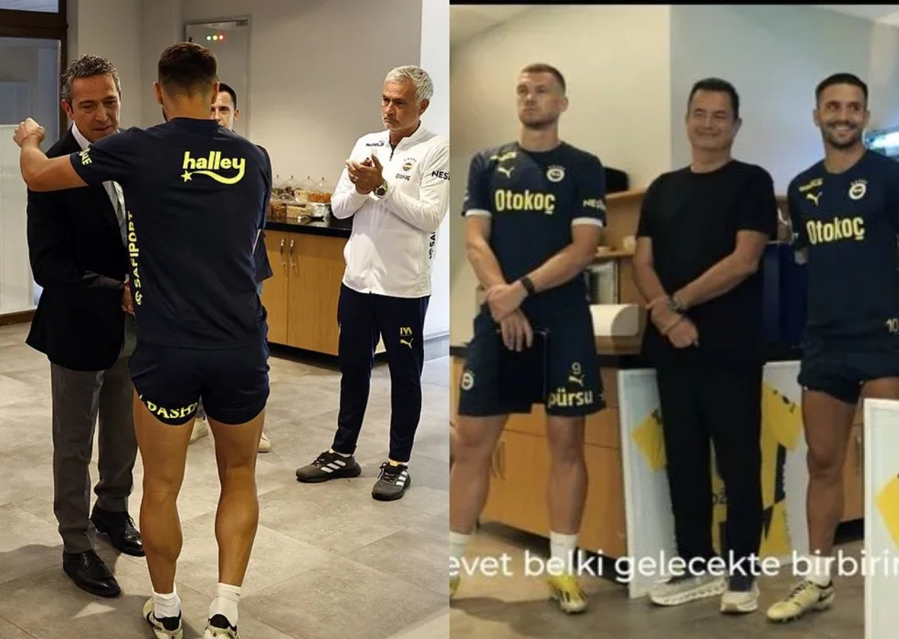 Fenerbahçe'de skandal tören: Yıldız isimlere mutfakta plaket verildi...