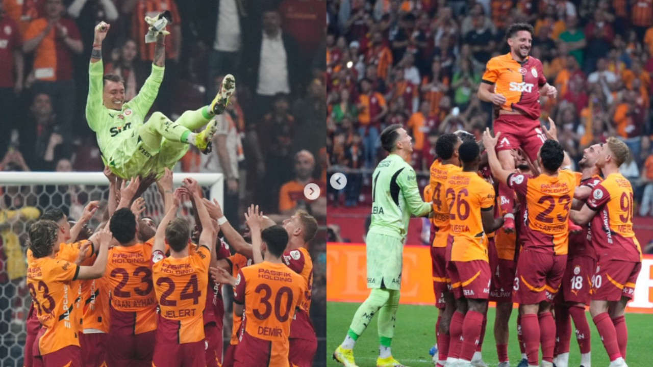 Galatasaray'da eski kaptanlar Muslera ve Mertens devreye girdi