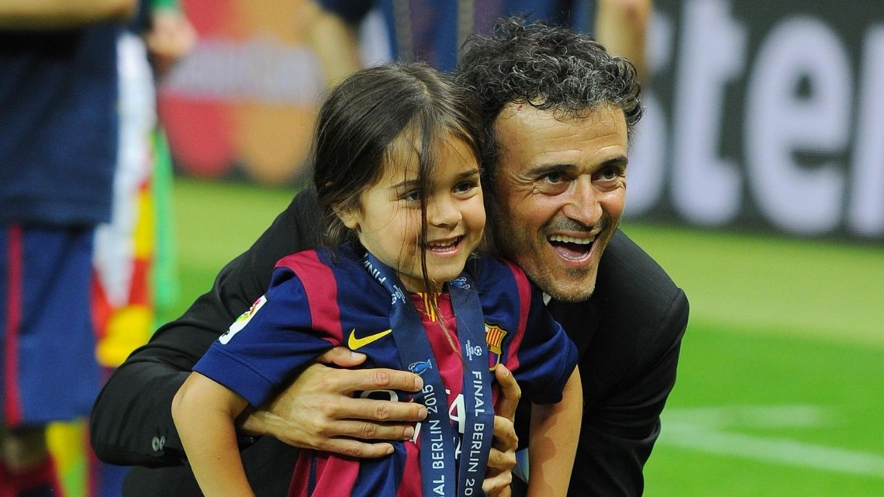 Luis Enrique’nin Kızı Xana’nın Hüzünlü Hikâyesi