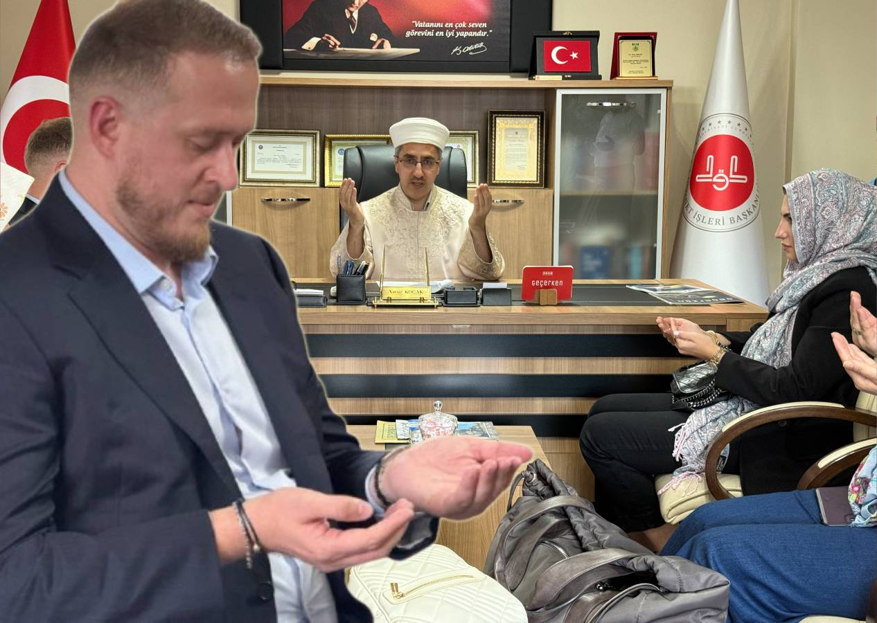 İngiliz Simon, sevdiği kadın için müslüman oldu: Yeni adı Sinan