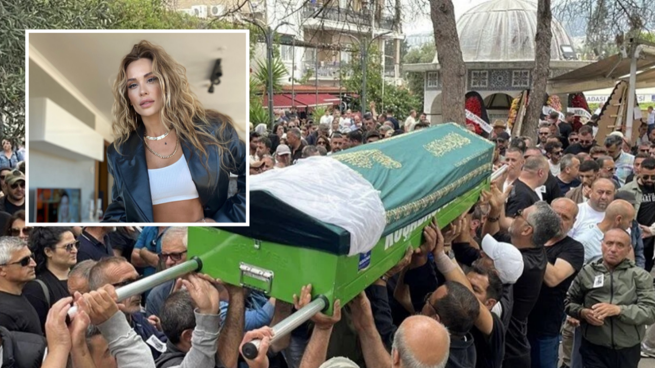Vefatıyla sanat dünyasını yasa boğmuştu! Şarkıcı Şimal son yolculuğuna uğurlandı!