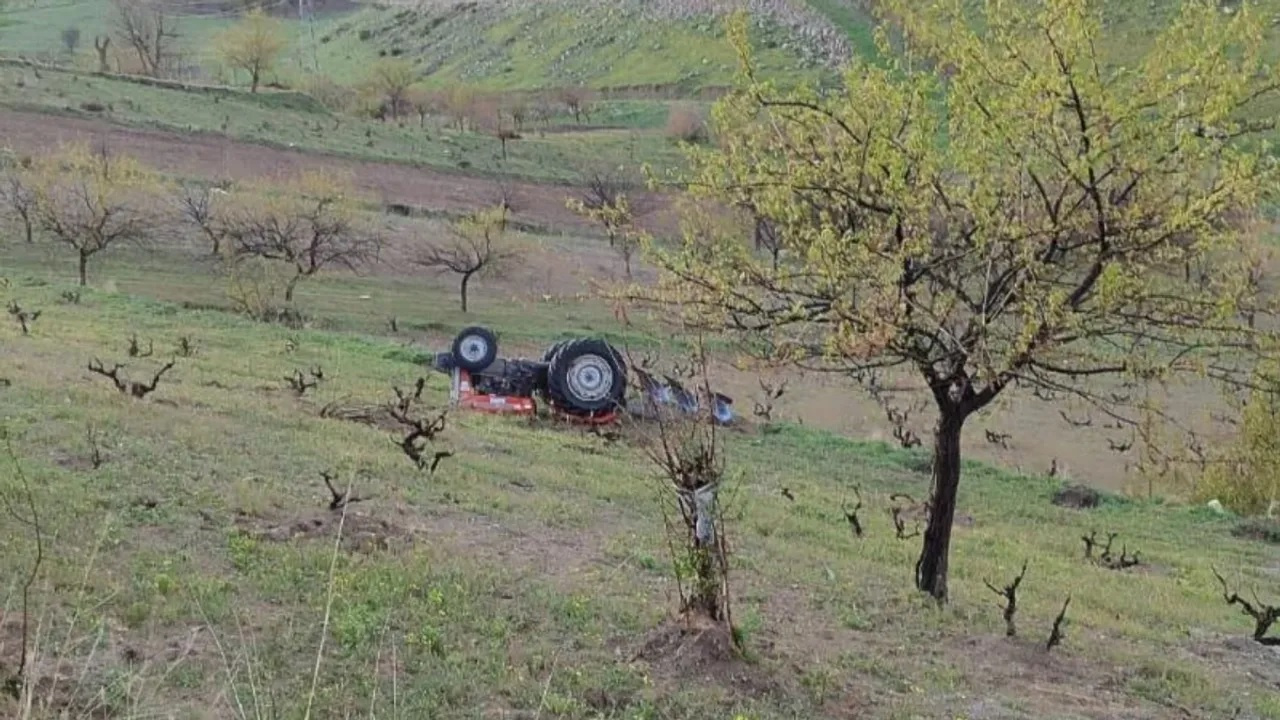 Nevşehir'de traktör devrildi: Aracın altında kalan sürücü öldü