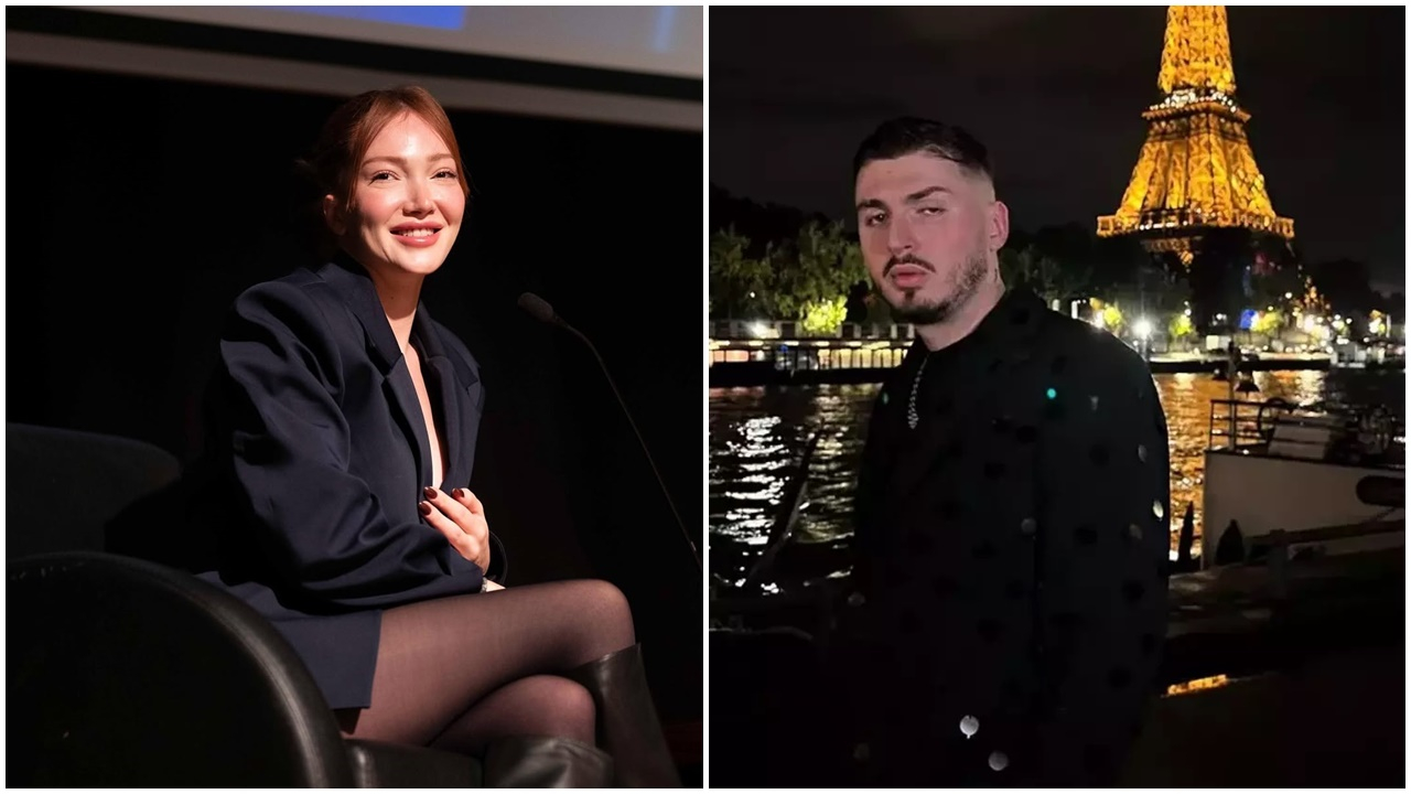 Danla Bilic'le el ele görüntülenmişlerdi! Blok3'ten aşk iddiasına yanıt
