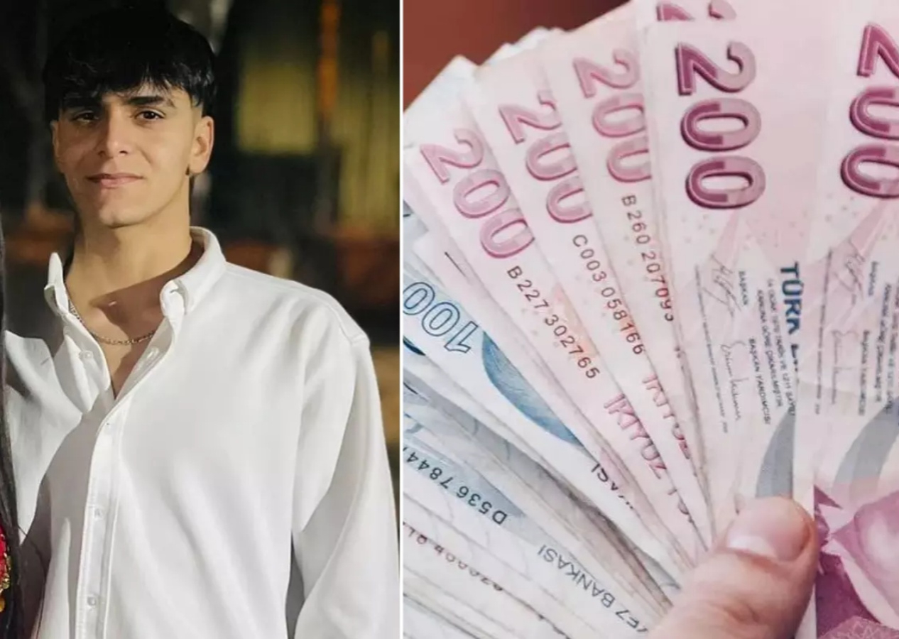 Banka hesabını 8 bin TL'ye kiraladı hayatı kabusa döndü!  150 bin TL dolandırıcılık parasından tutuklandı...