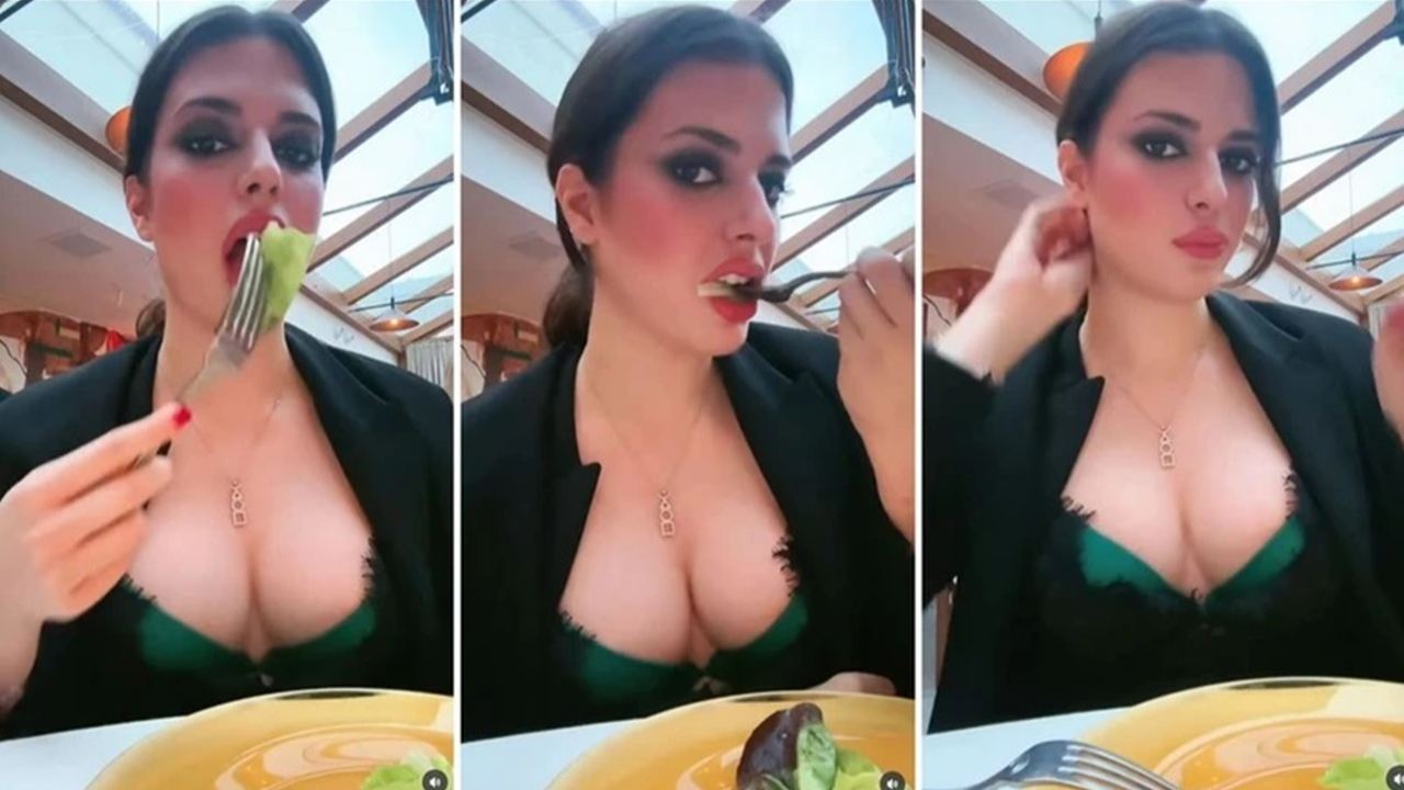 Derin Talu'dan kendisine "Kilolu" diyenlere videolu yanıt!