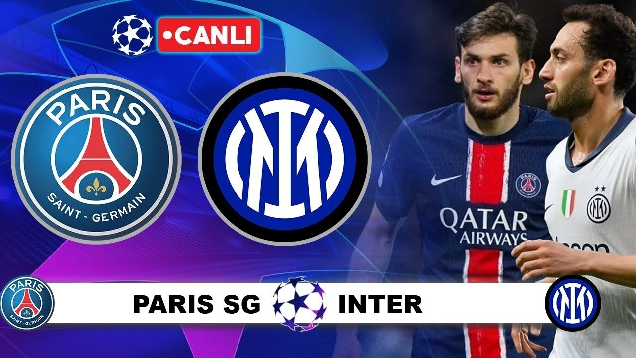 PSG Inter maçı canlı izle şifresiz TRT 1 canlı maç izle şampiyonlar ligi Finali